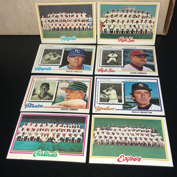 ⚾️ 1978 Topps Baseball Lot Set Break 340 cards ⚾️ - Picture 5 of 11